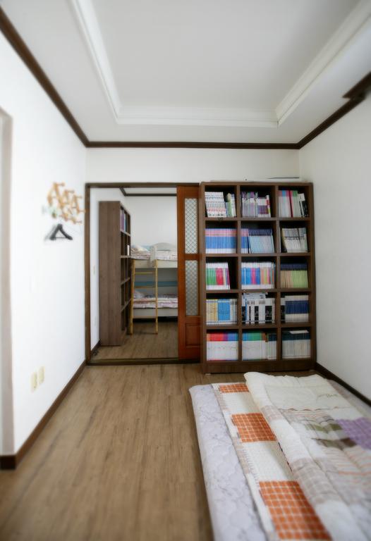 Green Guesthouse Gwangju Metropolitan City Kamer foto