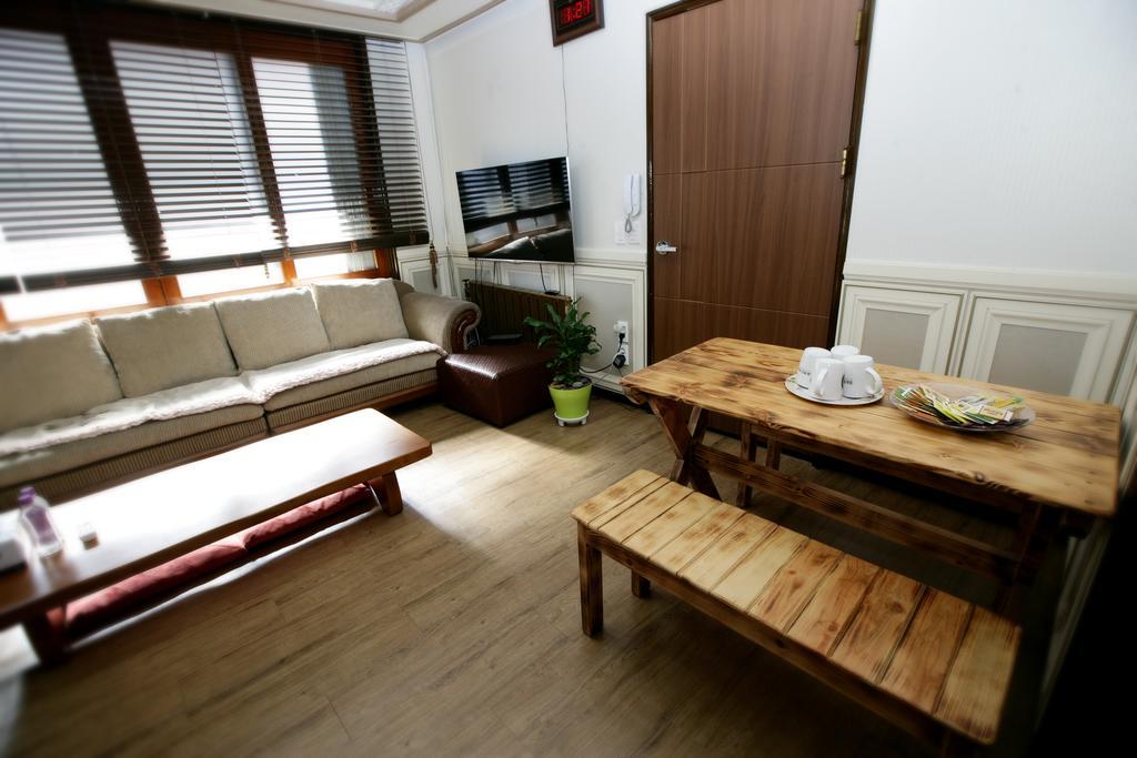 Green Guesthouse Gwangju Metropolitan City Kamer foto