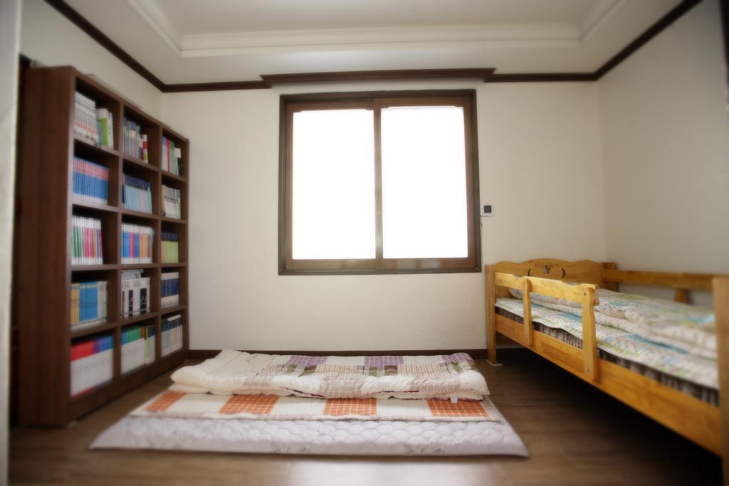 Green Guesthouse Gwangju Metropolitan City Buitenkant foto