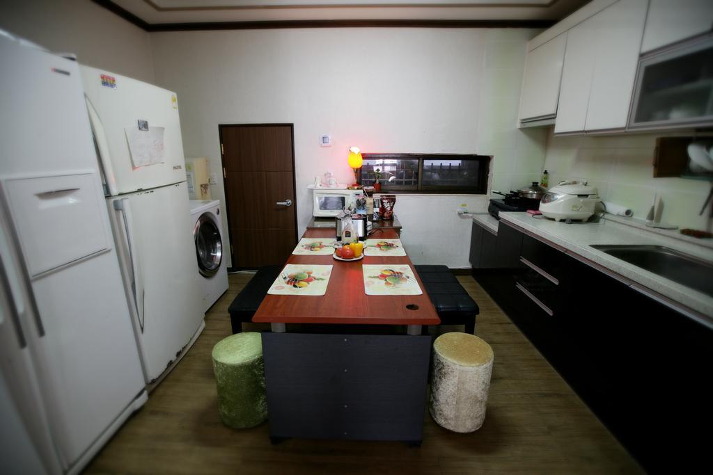 Green Guesthouse Gwangju Metropolitan City Buitenkant foto